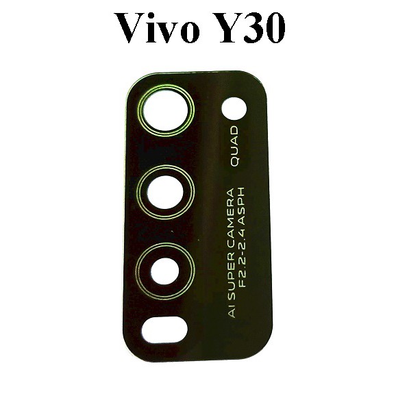 Vivo Y30 Back Rear Camera Glass Crack For Repair Vivo 1938 Shopee