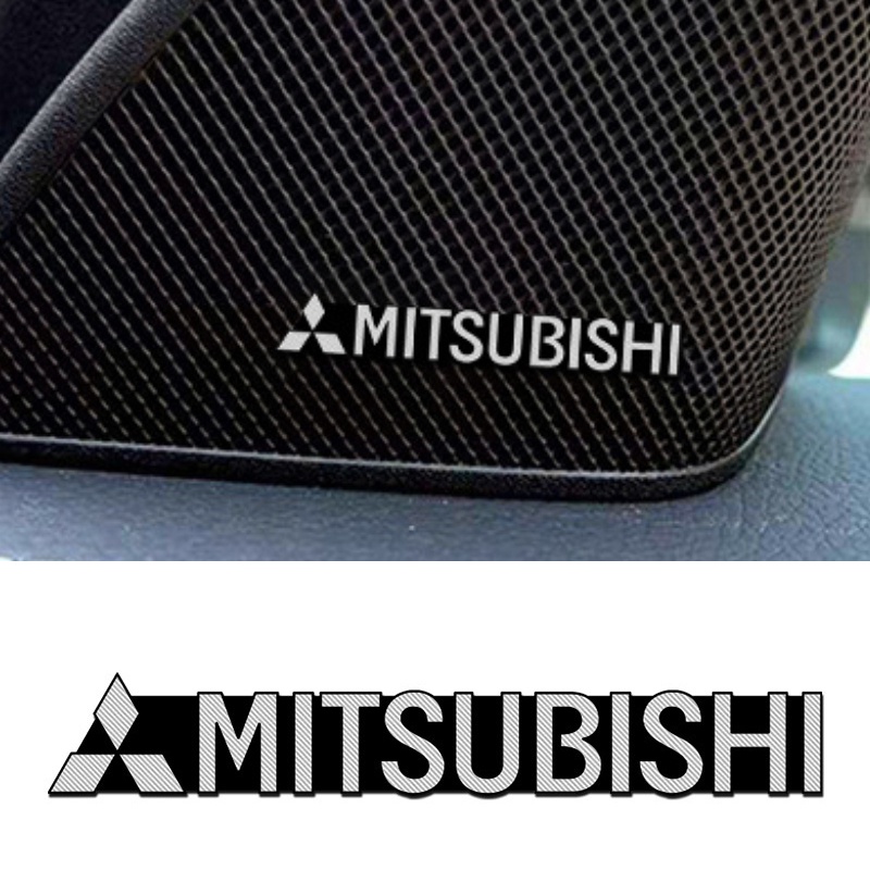 [Ready Stock] Aluminum Car Speaker Sticker Car Badge Emblem Decal Stickers Car Sticker