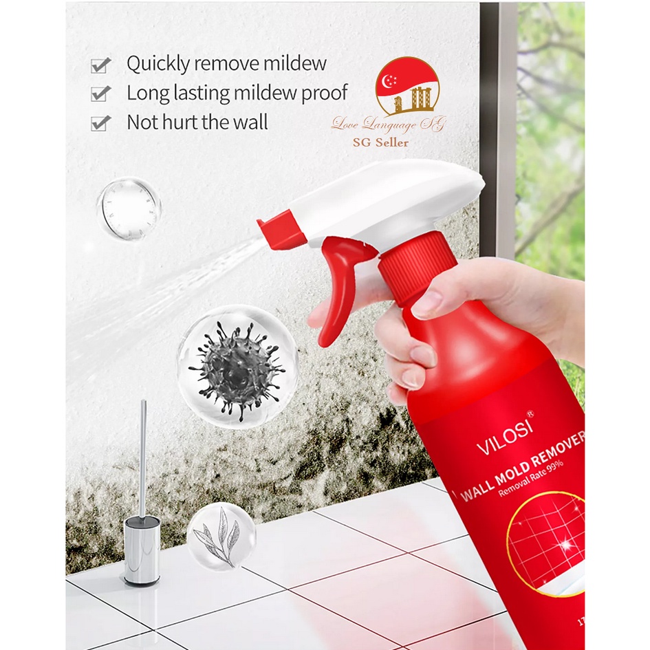 {SG Stock SG Seller} High Quality Spray Wall Mold Remover Mildew