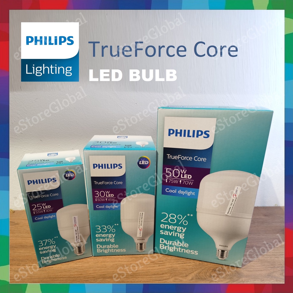 Philips 25w 30w 50w LED Hi Bay Bulb TrueForce Core Industrial Bulb E27