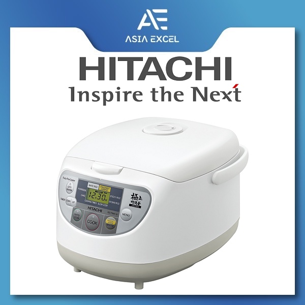 HITACHI RZPMA10Y / RZPMA18Y 1L/1.8L WHITE RICE COOKER Shopee Singapore