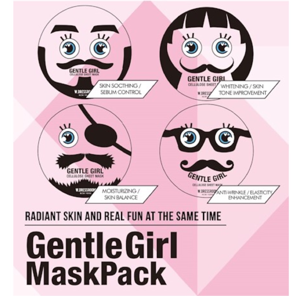 SNP Gentle Girl Masks (x 4 pieces) Shopee Singapore