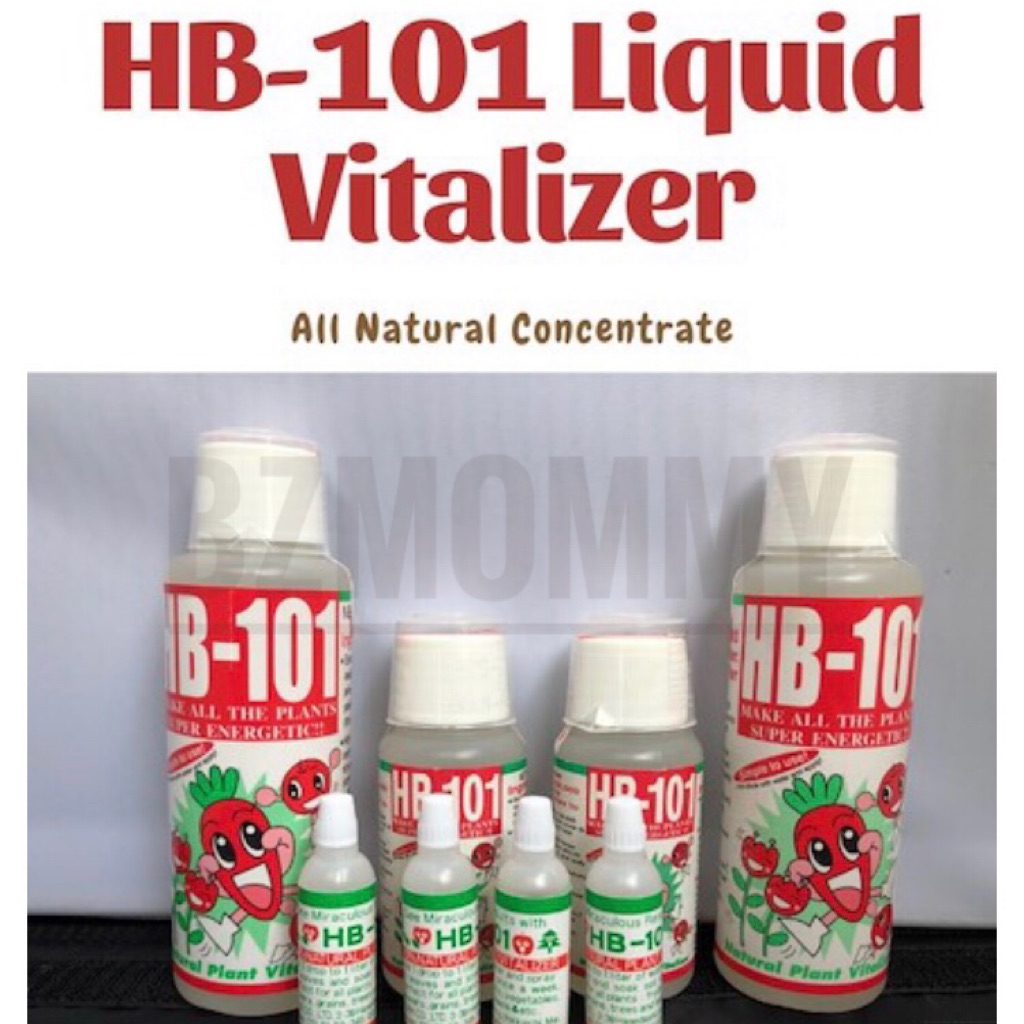 HB101 HB101 Plant Liquid Vitalizer Gardening NOT Fertilizer 50 100 ML