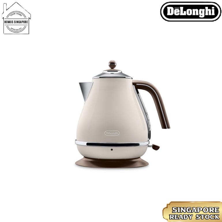 DELONGHI KBOV2000 ICONA VINTAGE KETTLE (1.0L) Shopee Singapore