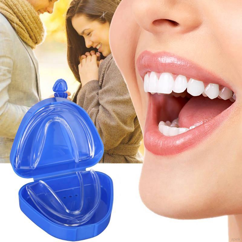 Apink Mouth Guard Teeth Alignment Trainer Professional Tooth