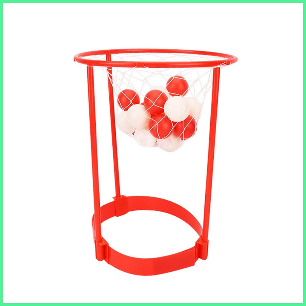 Head Hoop Basketball Party Game Basketball Headband Carnival Game For