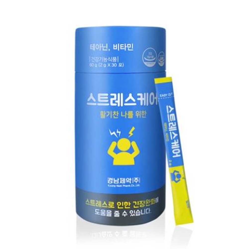 Gyeongnam Pharmaceutical Stress Care L Theanine Complex Powder