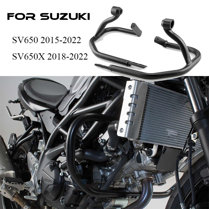 For SUZUKI SV650 20152022 SV650X 20182022 Motorcycle Bumper Engine