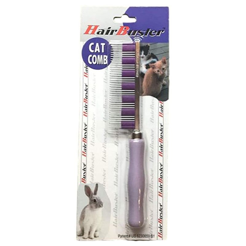 HairBuster Rabbit/Cat Comb Shopee Singapore