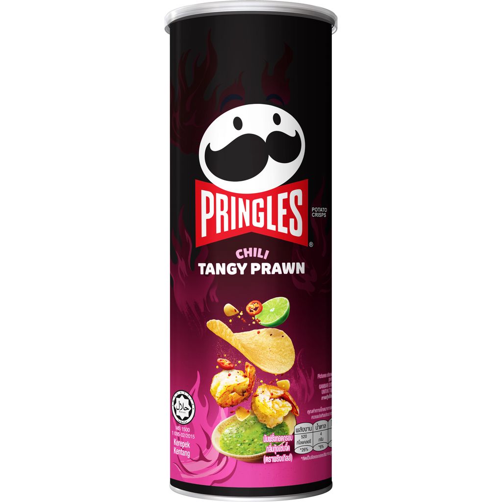 Pringles Chili Tangy Prawn 97g Shopee Singapore