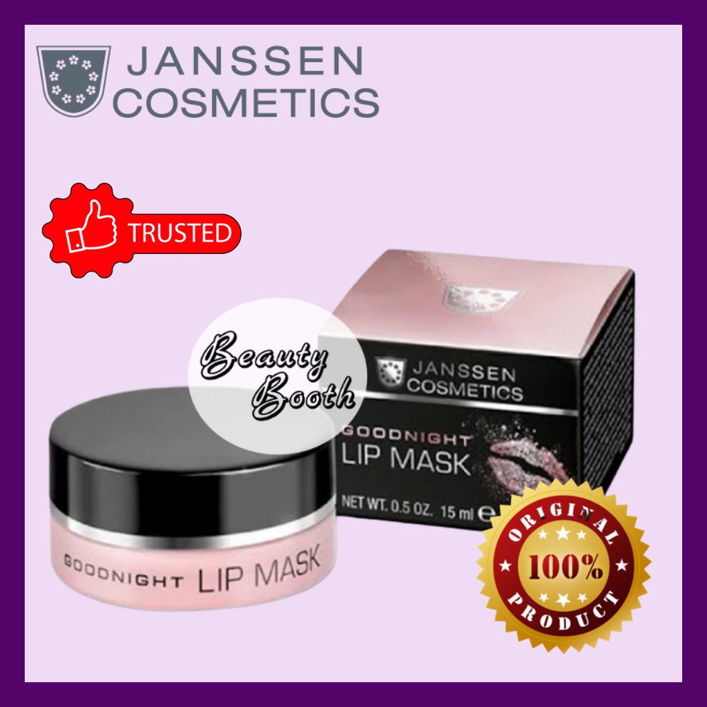 Janssen COSMETICS Good Night Lip Mask Shopee Singapore