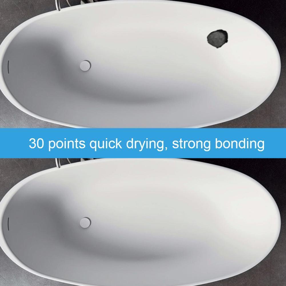 Ceramic Fix Paste Porcelain Repair Kit For Crack Chip Floor Fix Tiles