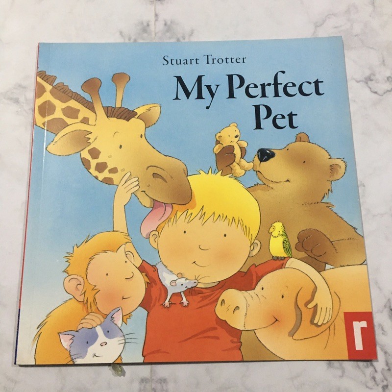 My perfect pet storybook storybook Kids storybook Shopee Singapore