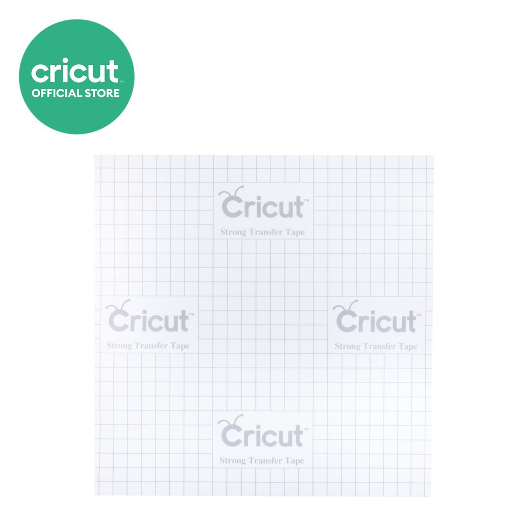Cricut Vinyl Strong Grip Transfer Tape 12X48 Shopee Singapore