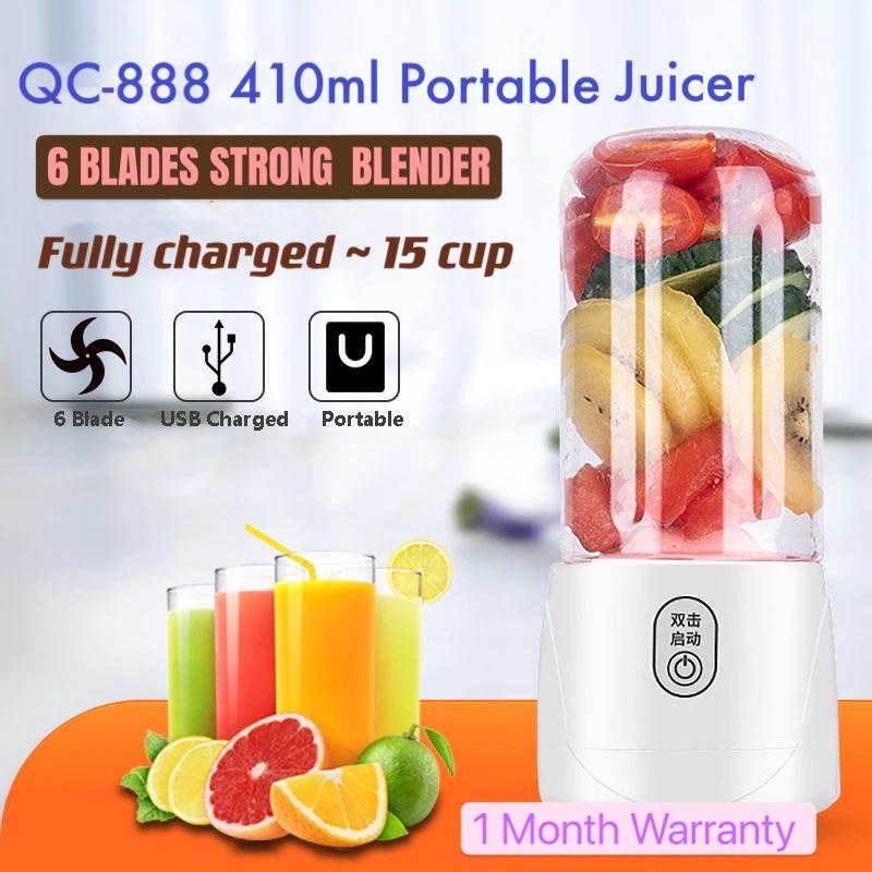 [SG ready stock] Special Deal 6 Blades Mini Portable Blender Mixer USD