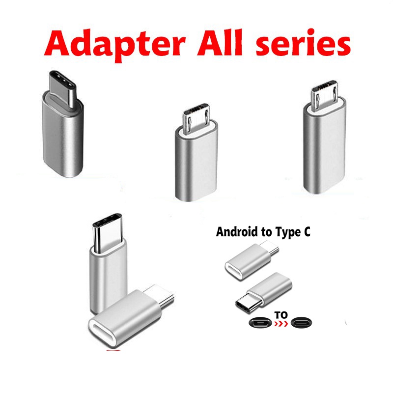 [All Series] Micro USB to TypeC Cable Adapter Android Converter