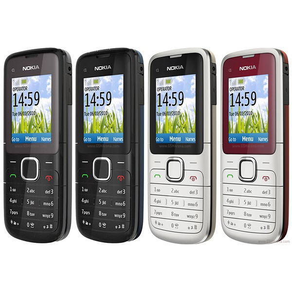 Nokia C1-01 Classic Mobile Phone Original Full Set | Shopee Singapore