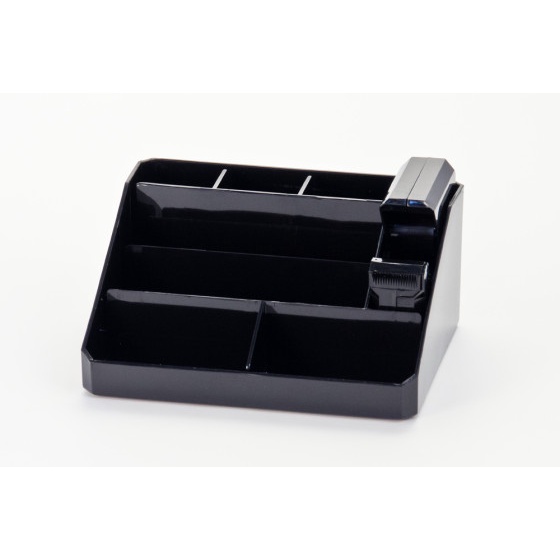 Executive Desk Organizer C/W Tape Dispenser, Pen Holder C/W Tape