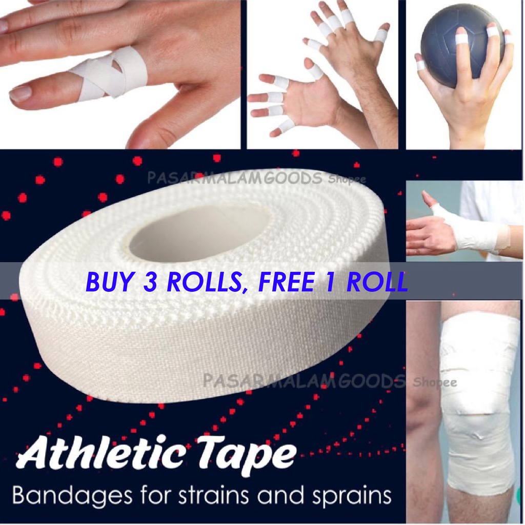 Athletic Finger Tape Sports Tape Wrap Climbers Volley Ball Golf Jiu
