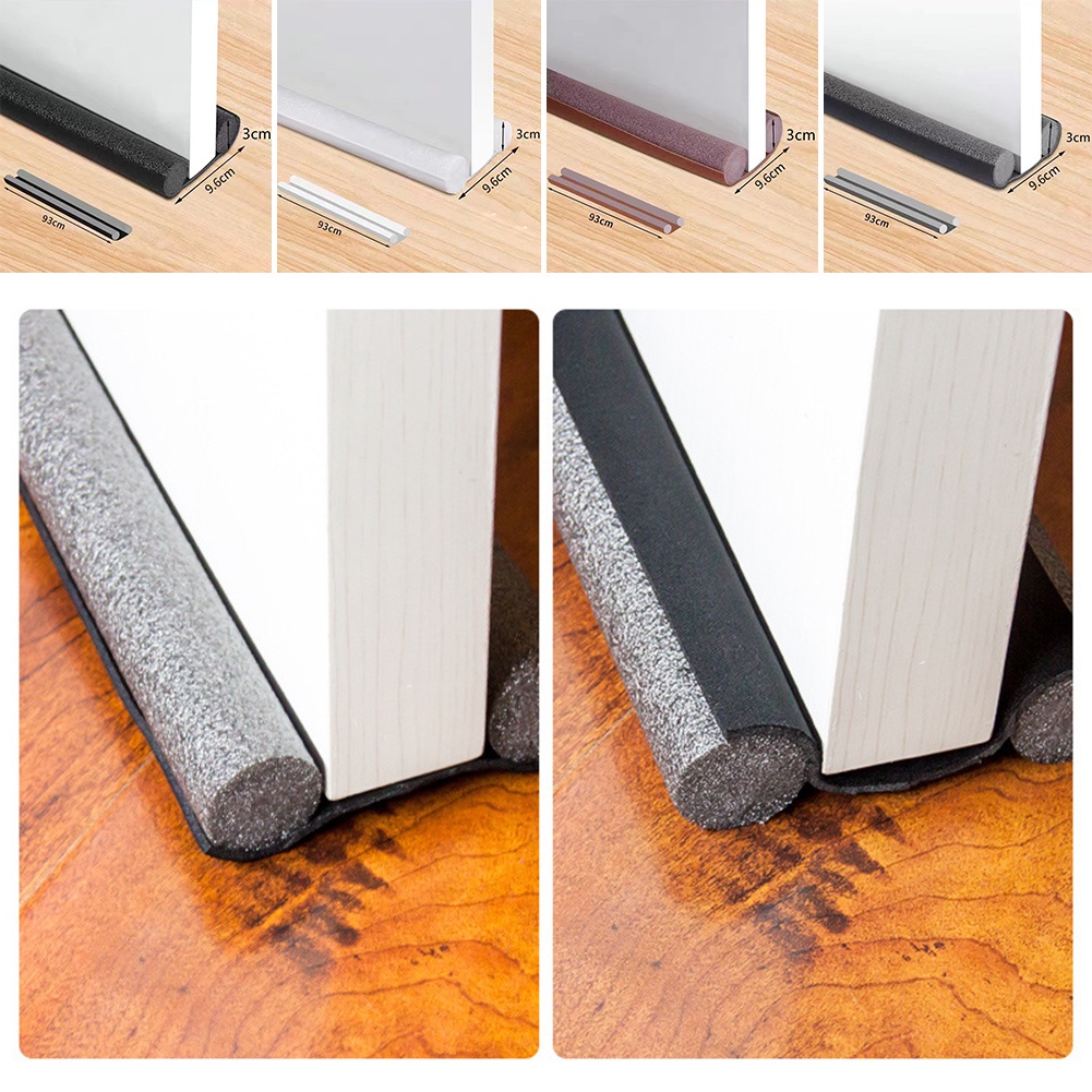 Soundproof Door Seal Strip Home Accessories Door Bottoom Seal Strip