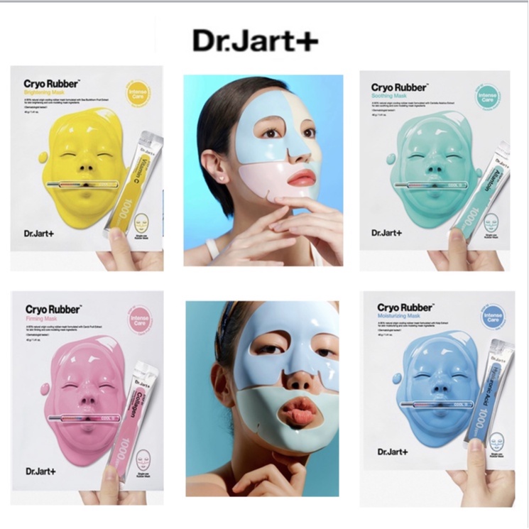 [DR.JART+] Rubber Cryo Mask 4Types Shopee Singapore