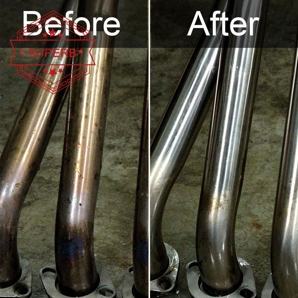 Motorcycle Exhaust Pipe Cleaner Tailpipe Cleaner Repair Car Maintenance