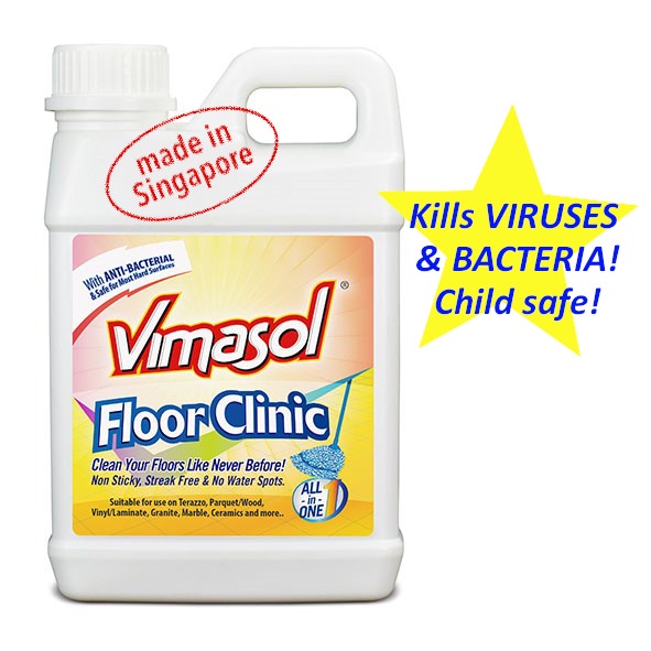 Vimasol Disinfectant Floor Clinic No Bleach Cleaning Solution Shopee Singapore