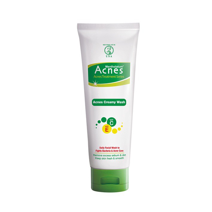 Acnes Creamy Wash 100gr Acnes Facial Foam / Face Wash Oil Control