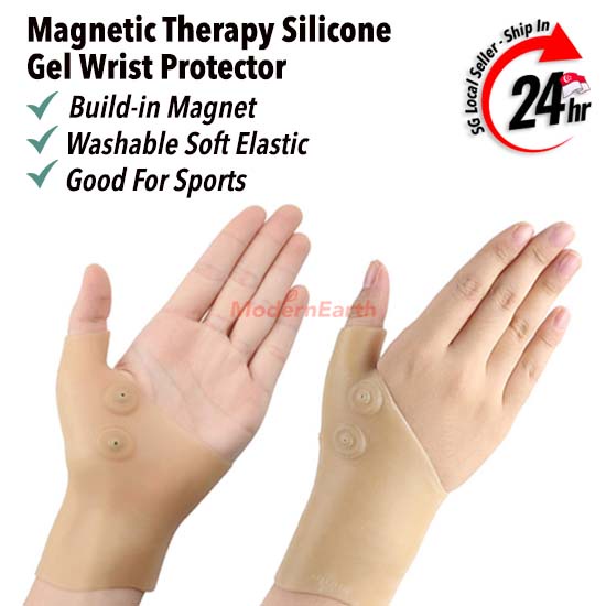 [SG Stock] Wrist and Thumb Support Therapy Silicone Gel