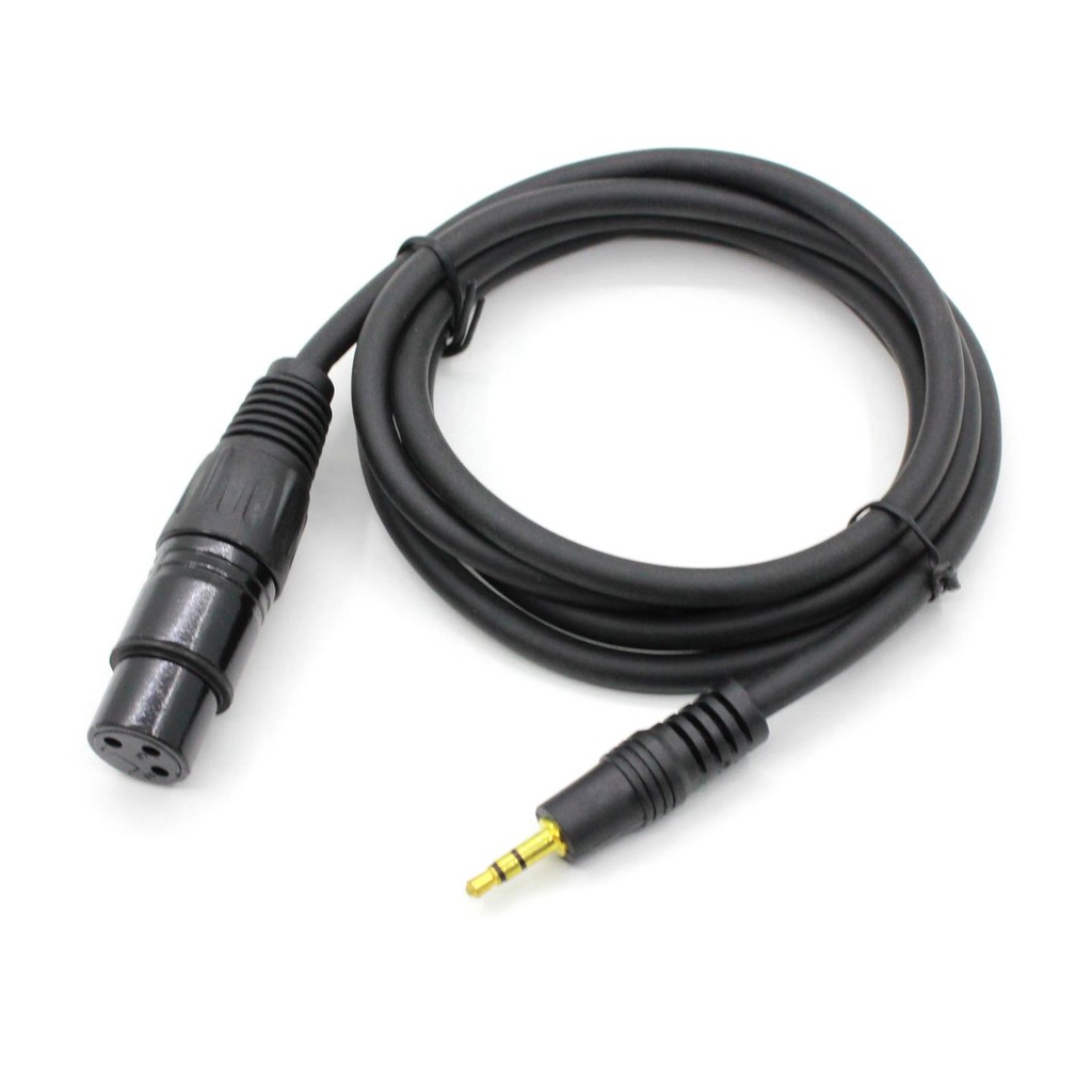【1.5M/3M/5M/10M】3.5mm Male To XLR Female/male Microphone Audio Stereo