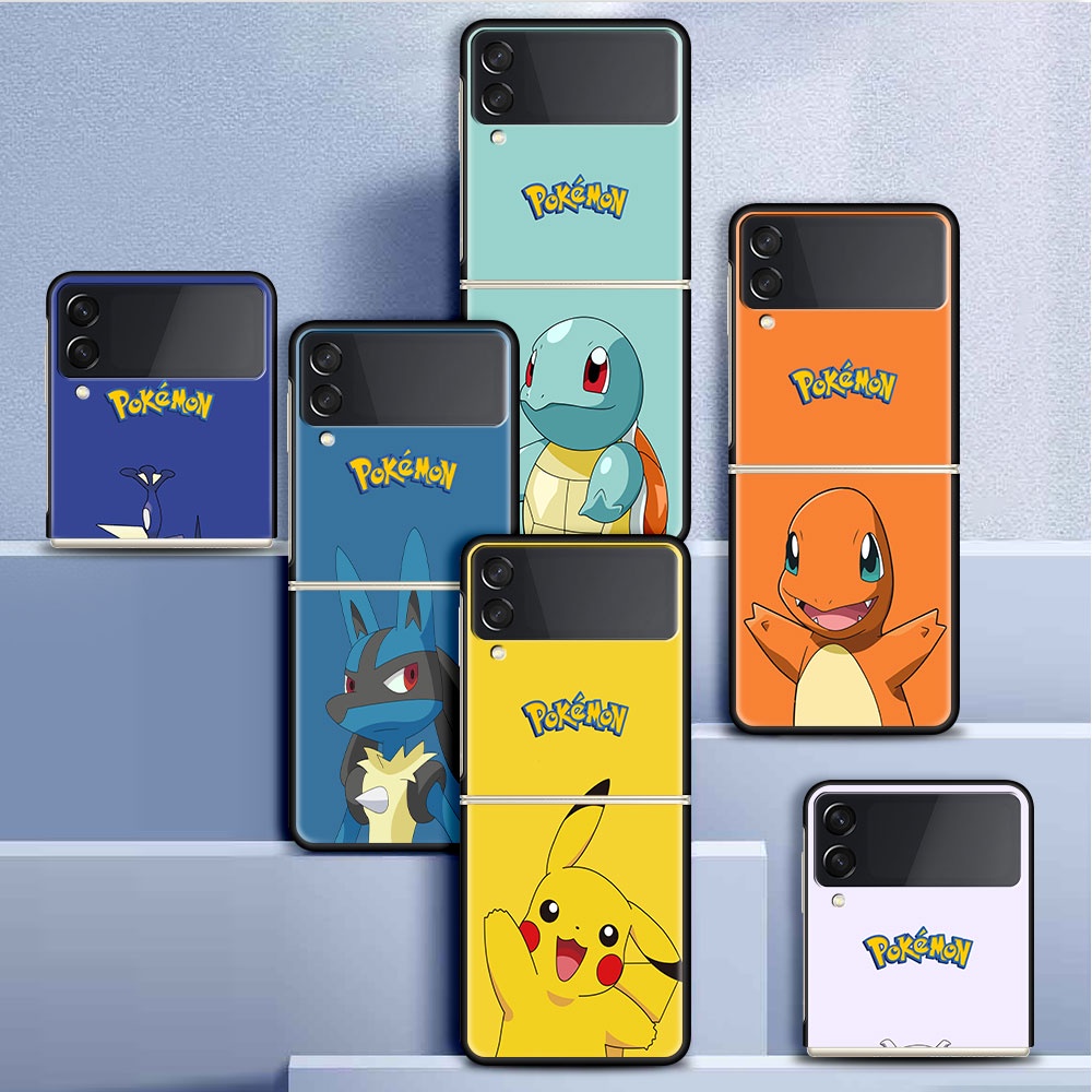 Fashion Pokemon Cool Case for Samsung Galaxy Z Flip 3 Flip4 5G
