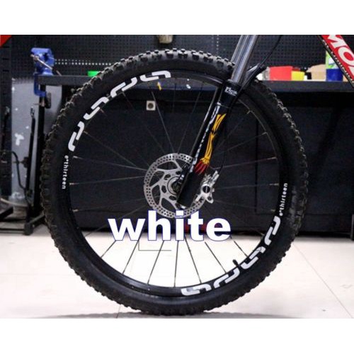 E13 wheel Stickers for mountain bike bicycle rim replacement vinyl