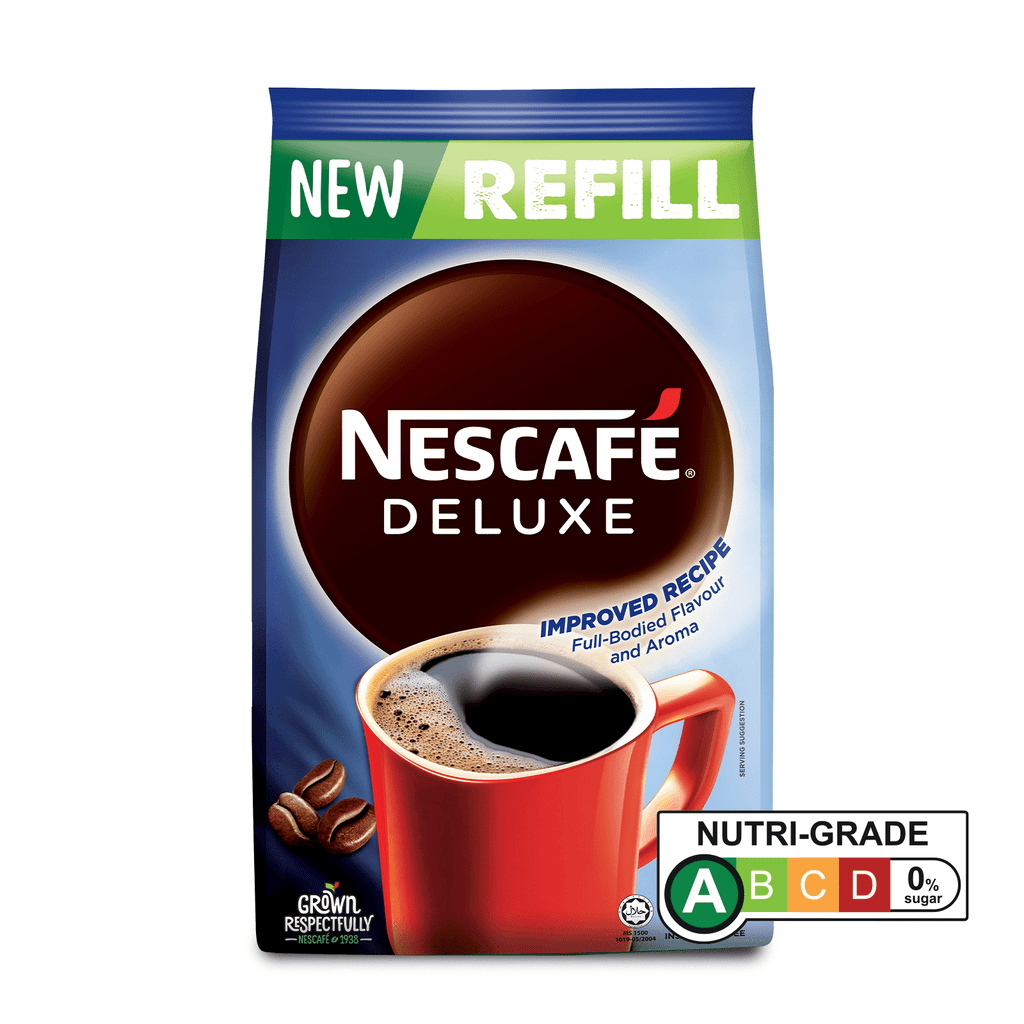 NESCAFE Deluxe Pouch 200g Shopee Singapore