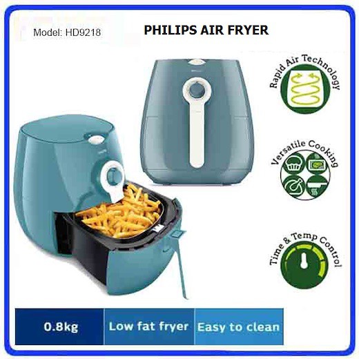 Philips HD9218 Air Fryer Shopee Singapore