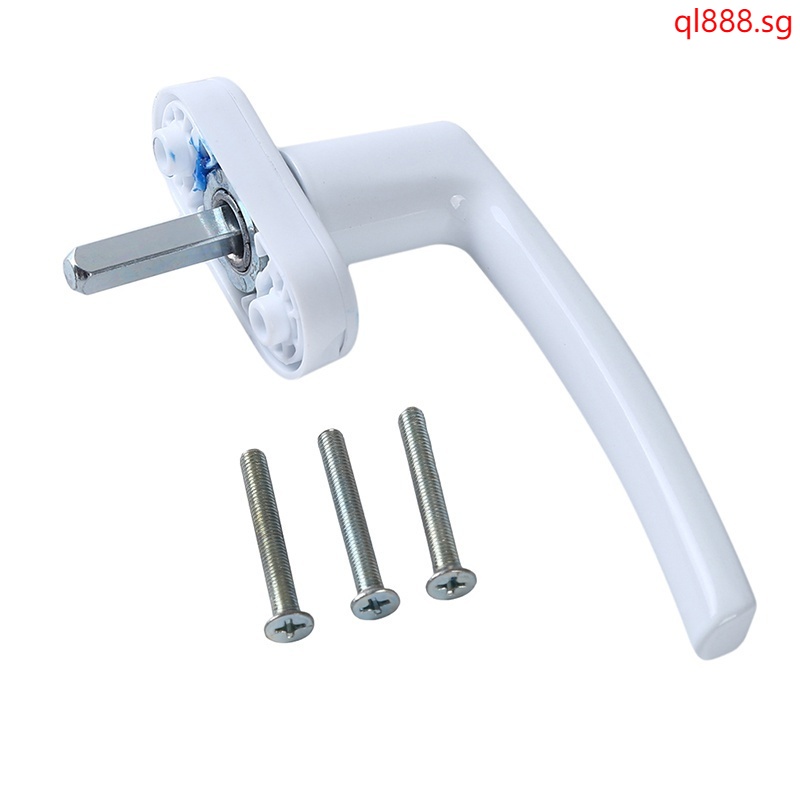 [ql888.sg]Window Door Handle Lock Aluminium Alloy Window Handle Lock Drive Handle Shopee Singapore