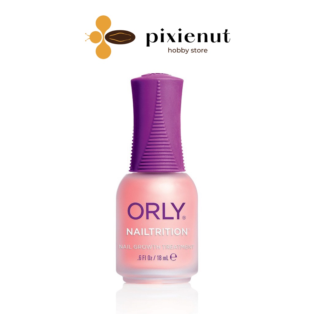 Orly Nailtrition Nail Growth Treatment, 18ml. Strengthens & Moisturises Weak and Damaged Nails