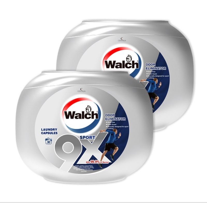 Walch 9X laundry AntiBacterial AntiMite / Sports 9X Odor Detergent