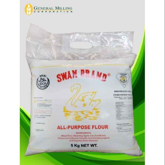 Swan All purpose Flour 5 KG. Shopee Singapore