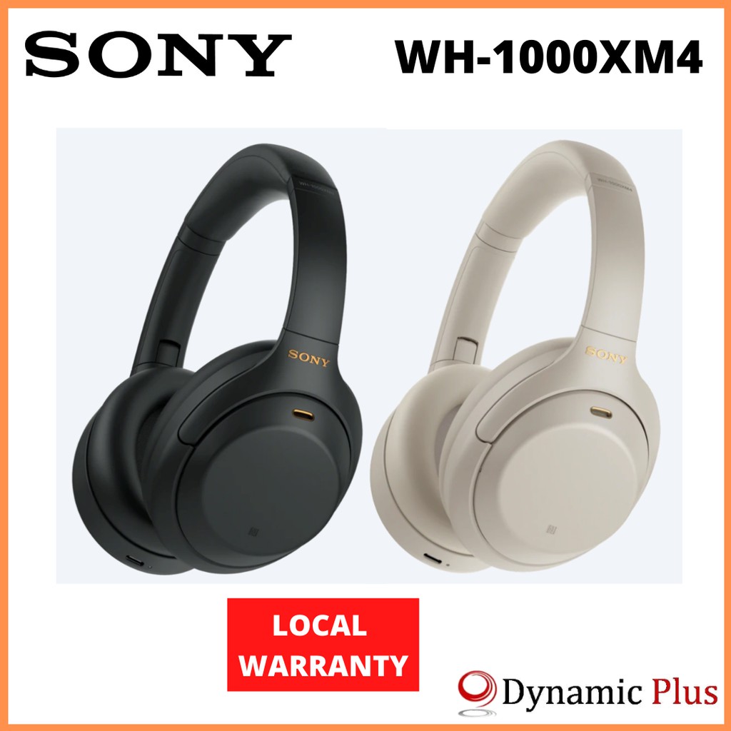 Sony Singapore WH1000XM4 Wireless Noise Cancelling Headphones Shopee