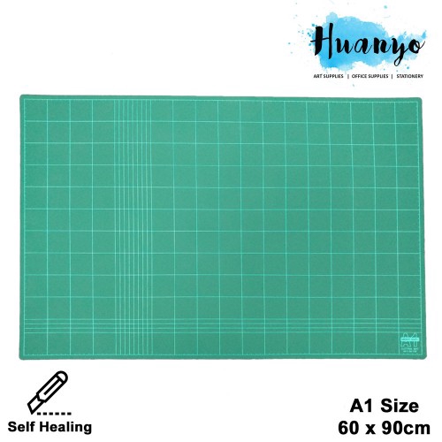 Morn Sun Self Healing Flexible Cutting Mat Board A1 60 X 90cm (2MM