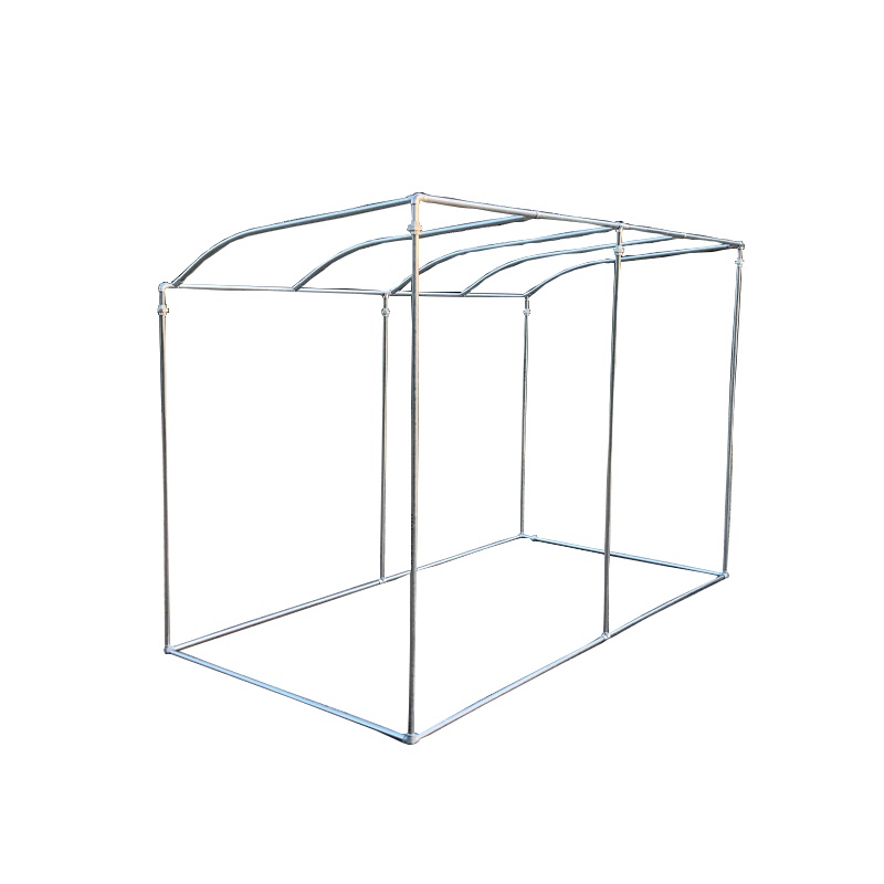 Litgrow Galvanized Steel Pipe Awning,Flower Rack,Fruit and Grape Rack