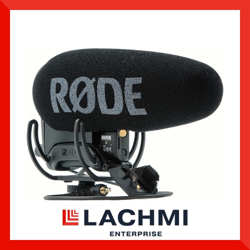 Rode VideoMic Pro+ CameraMount Shotgun Microphone Shopee Singapore