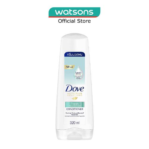Dove Fresh Nourishment Micellar Conditioner 320ml (For Itchy Scalp