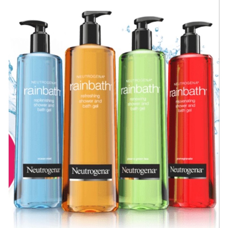 Neutrogena Rainbath Shower & Bath Gel Shopee Singapore
