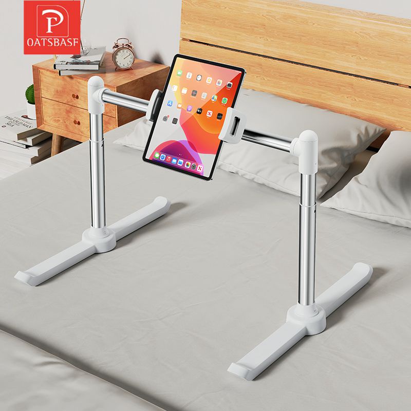 OATSBASF 360° Rotating Tablet Stand for Bed and Sofa Laying Down Bed