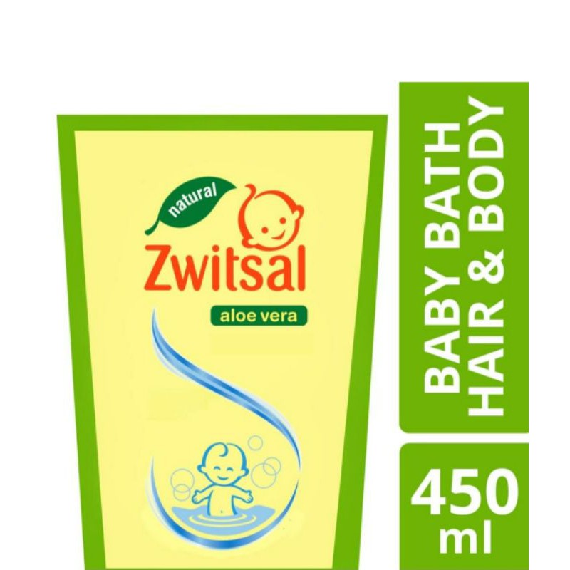 Zwitsal 2 in 1 Baby bath hair and body refill 450ml Shopee Singapore