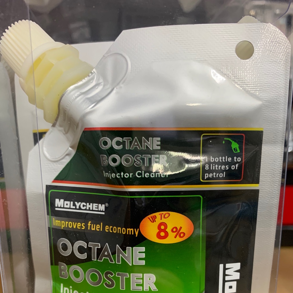 Petrol Power and octane booster injector cleaner 30 ml to 8L to 10L