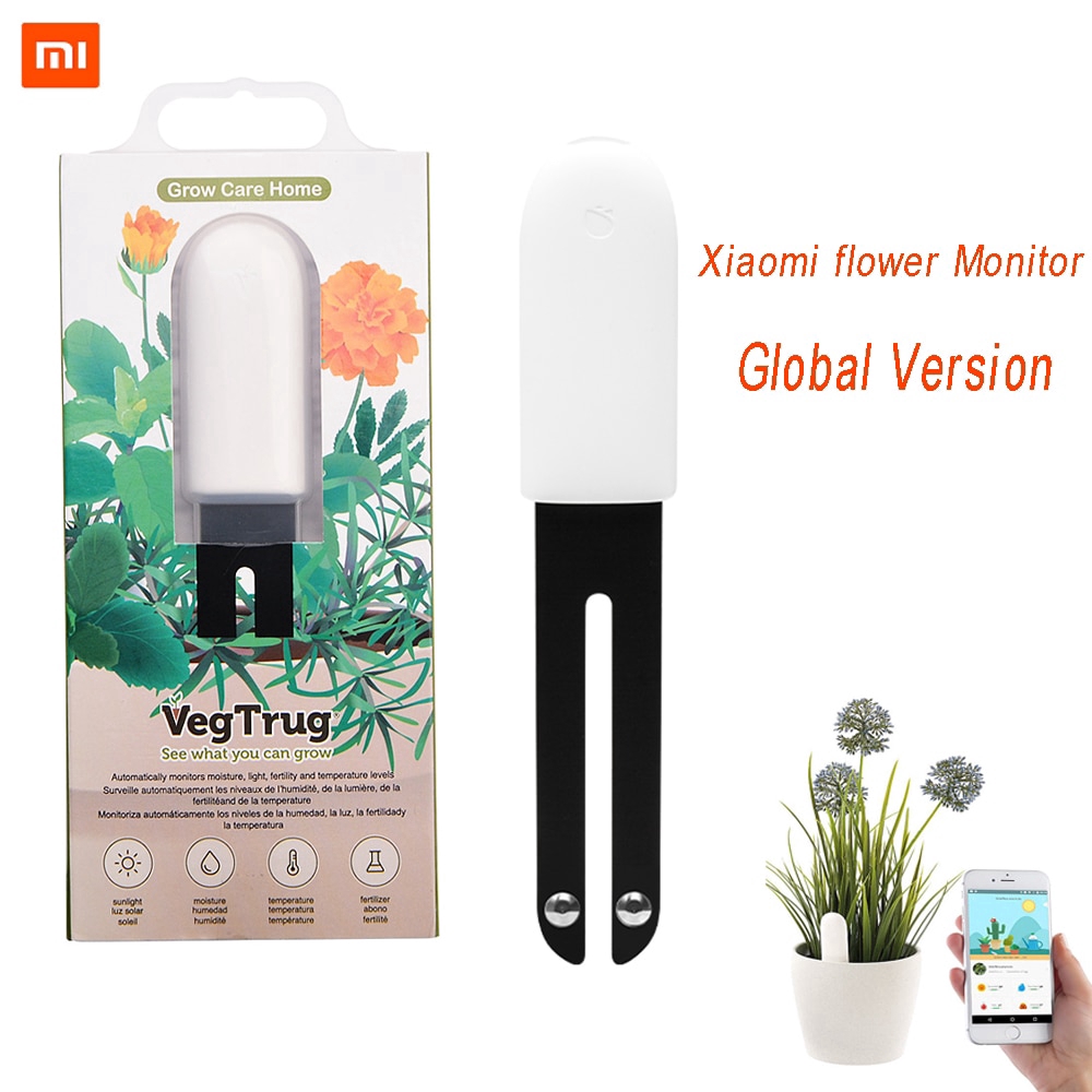 Xiaomi Mi flower Monitor Global Version Digital Plants Grass Flower