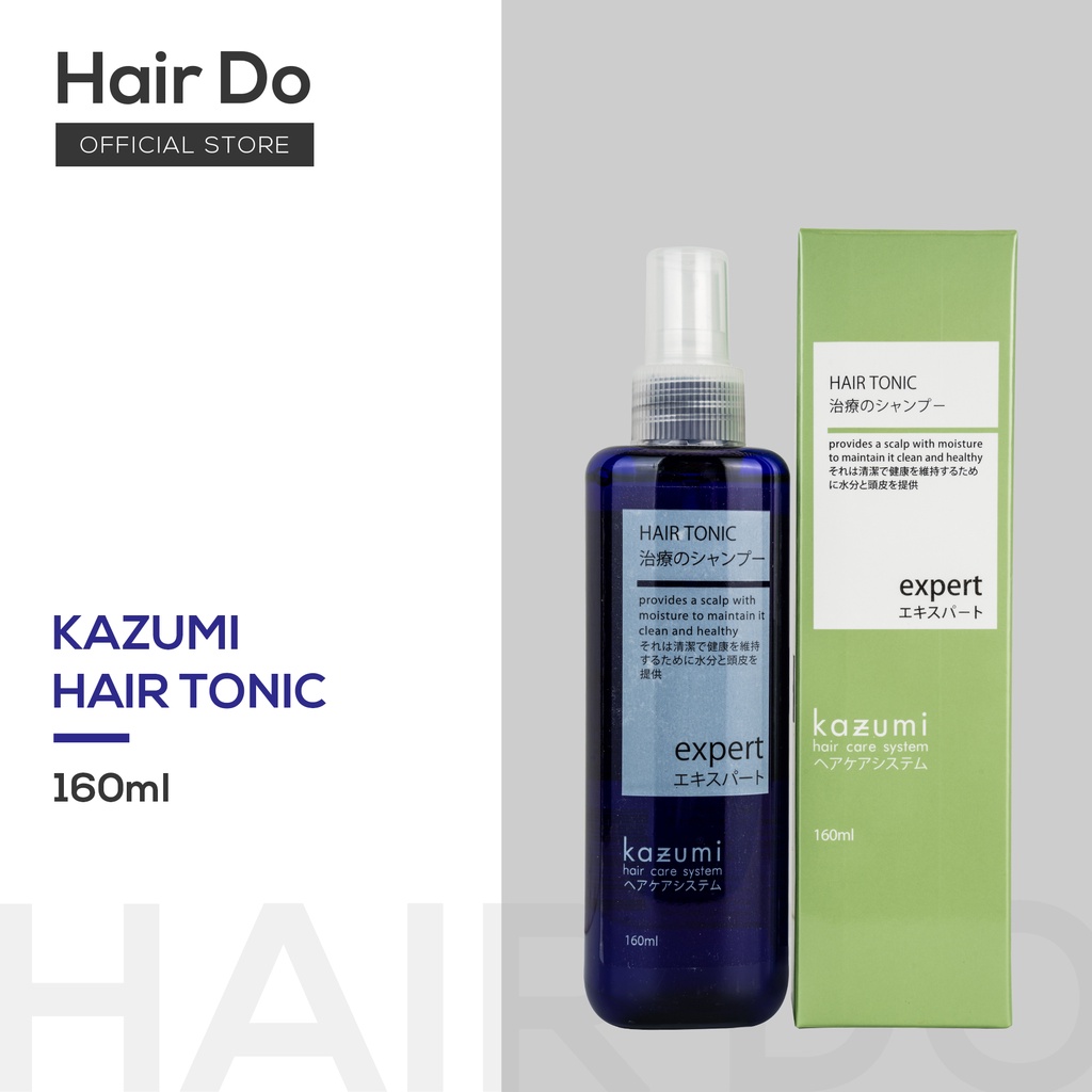 KAZUMI Expert Hair Tonic (160ml) Shopee Singapore(03)