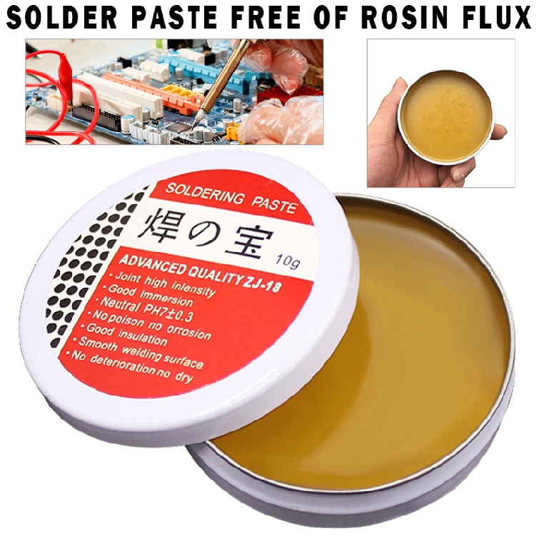 Baomy 10g/50g Soft Rosin Flux Soldering Paste Solder Welding Grease